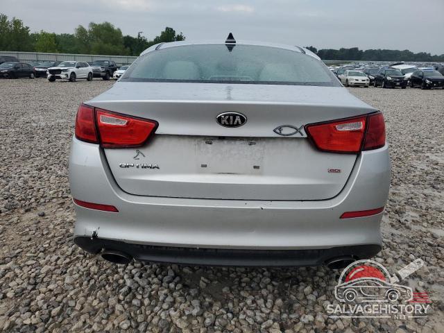 5XXGM4A77EG300176 2014 KIA OPTIMA photo no. 6