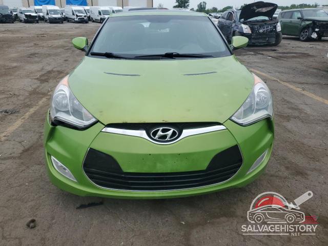 KMHTC6AD7CU076638 2012 HYUNDAI VELOSTER photo no. 5