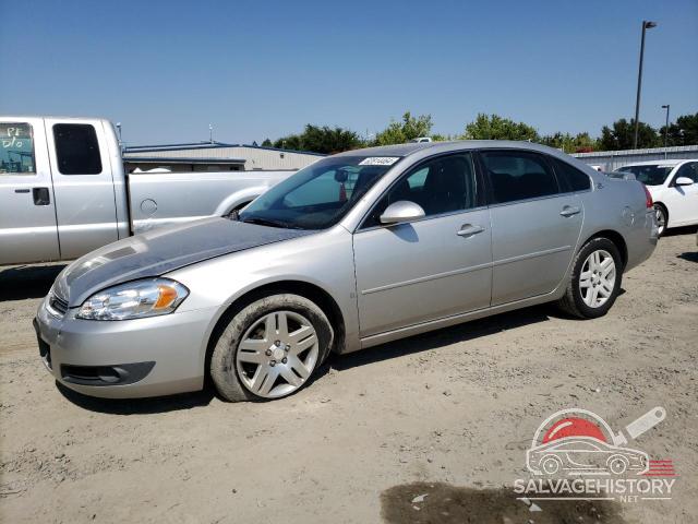 2G1WU581569114463 2006 CHEVROLET IMPALA photo no. 7