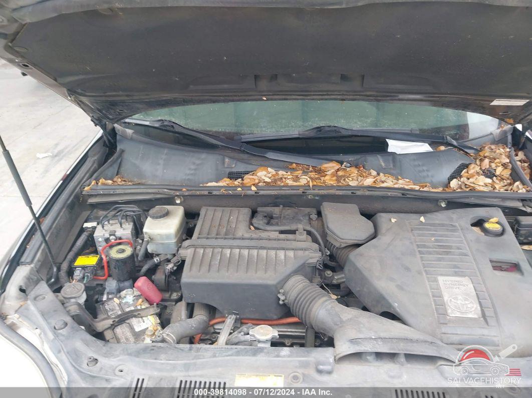 JTEEW44A092037125 2009 TOYOTA HIGHLANDER HYBRID photo no. 10