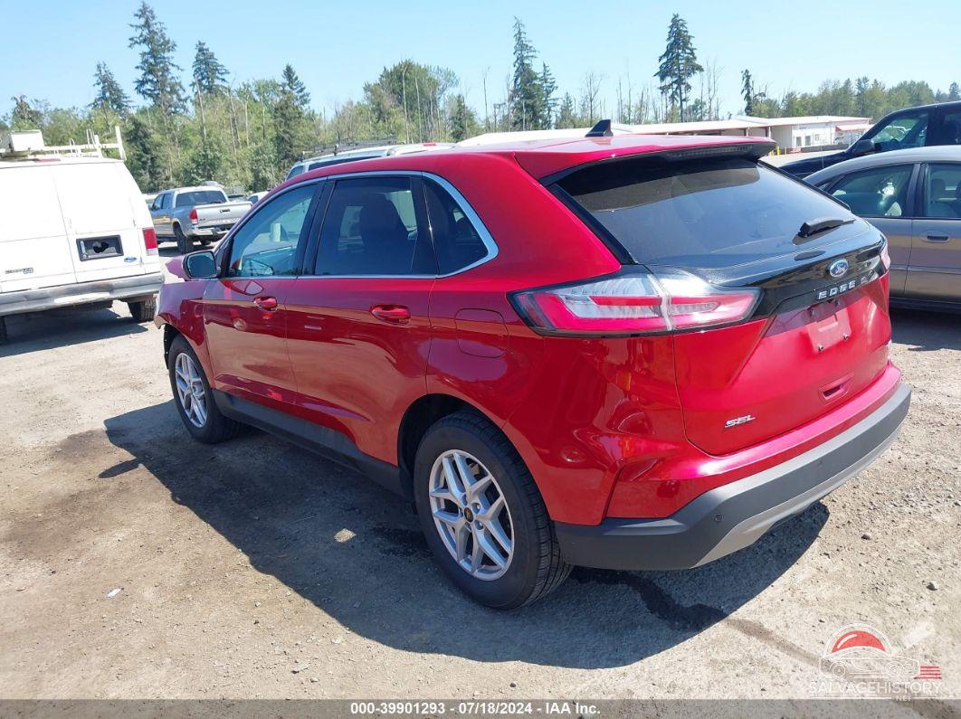 2FMPK4J99PBA45729 2023 FORD EDGE photo no. 3