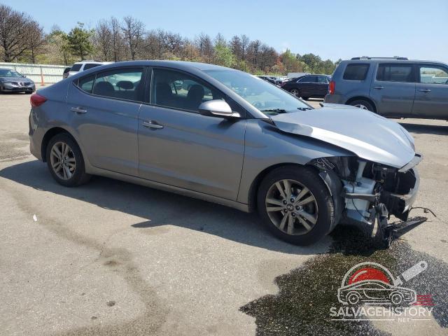 5NPD84LFXJH276014 2018 HYUNDAI ELANTRA photo no. 4