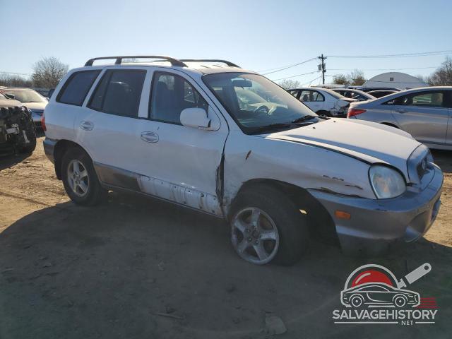 KM8SC13D93U411202 2003 HYUNDAI SANTA FE photo no. 4