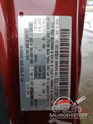 JM1CW2BL9C0117532 2012 MAZDA 5 photo no. 13