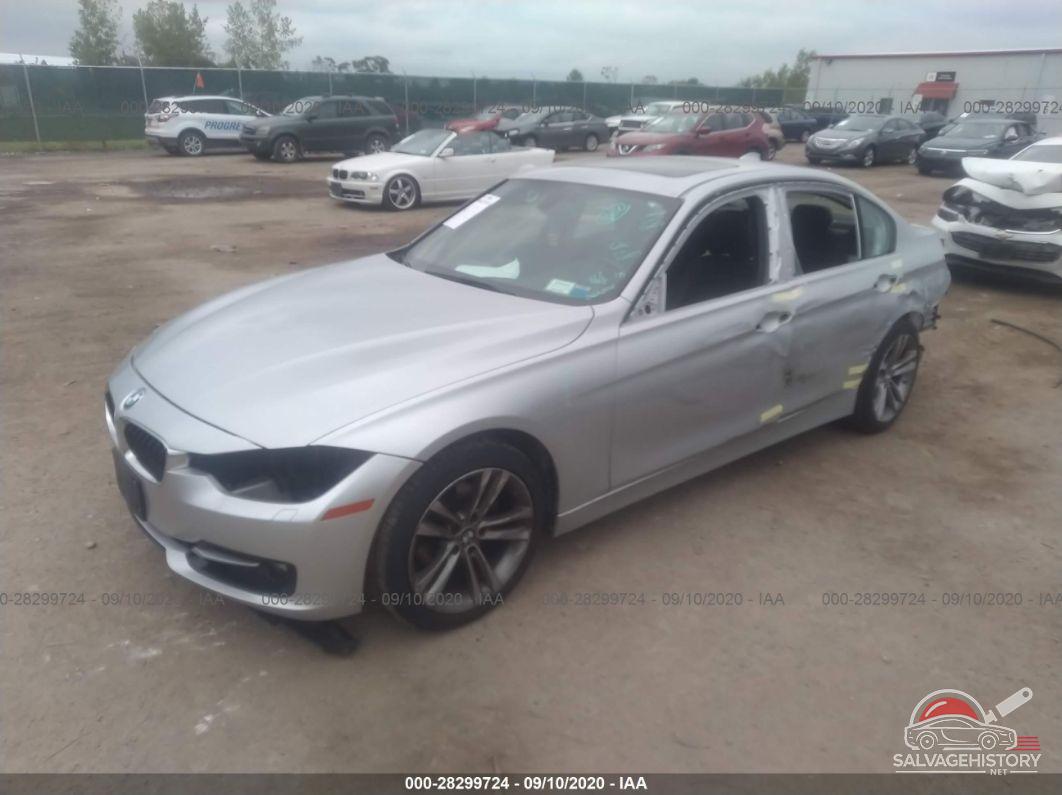 WBA3B3C51DF536035 2013 BMW 3 SERIES photo no. 2