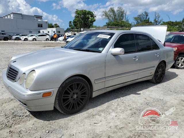 WDBJF65J91B220183 2001 MERCEDES-BENZ E-CLASS photo no. 2