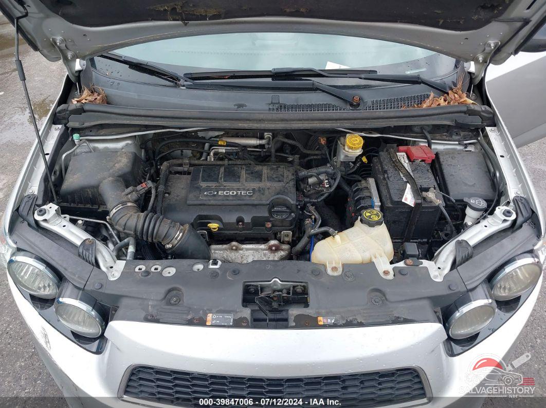 1G1JG6SB4E4157508 2014 CHEVROLET SONIC photo no. 10