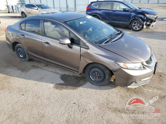 2HGFB2F57DH598867 2013 HONDA CIVIC photo no. 4