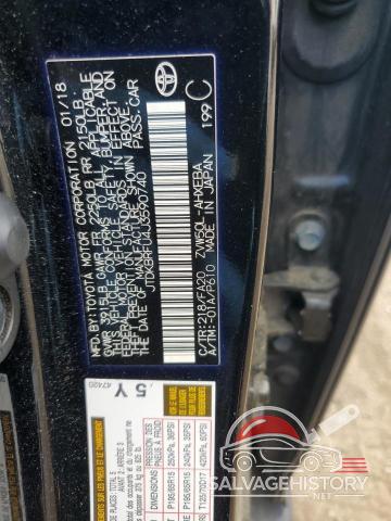 JTDKBRFU4J3590740 2018 TOYOTA PRIUS photo no. 12