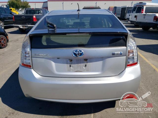 JTDKN3DP5C3024543 2012 TOYOTA PRIUS photo no. 6