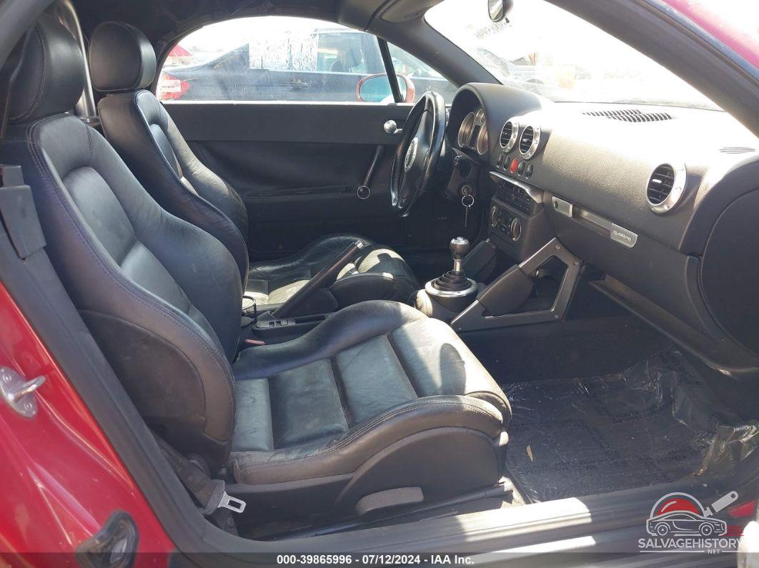 TRUUT28NX11002862 2001 AUDI TT photo no. 5