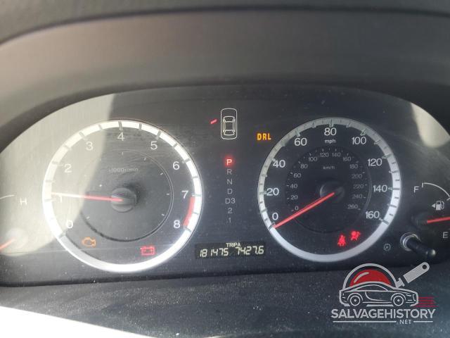 1HGCP26869A046815 2009 HONDA ACCORD photo no. 9