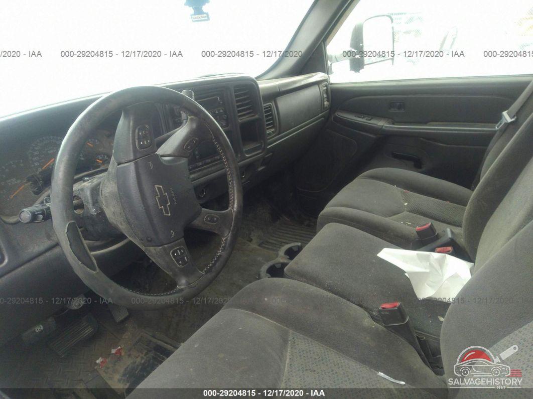 1GCHK23U06F163728 2006 CHEVROLET SILVERADO 2500HD photo no. 5
