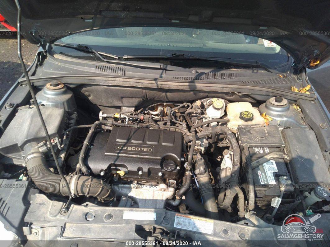 1G1PJ5SC1C7304622 2012 CHEVROLET CRUZE photo no. 10