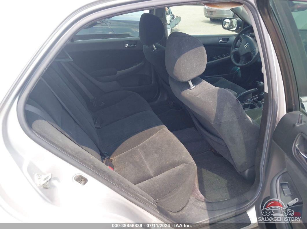 1HGCM55367A015996 2007 HONDA ACCORD photo no. 8