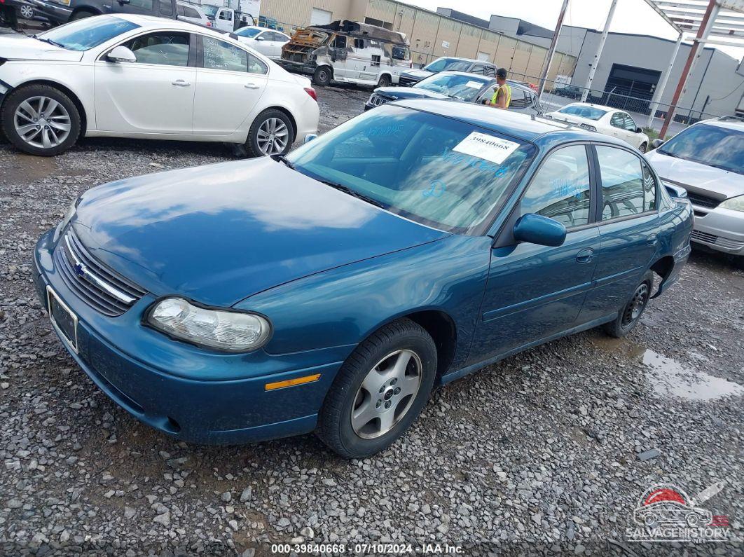 1G1NE52J53M661216 2003 CHEVROLET MALIBU photo no. 2