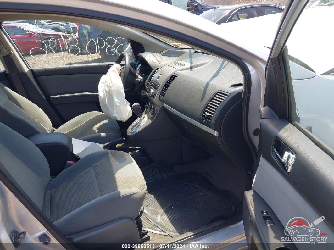 3N1AB6AP0AL629276 2010 NISSAN SENTRA photo no. 5