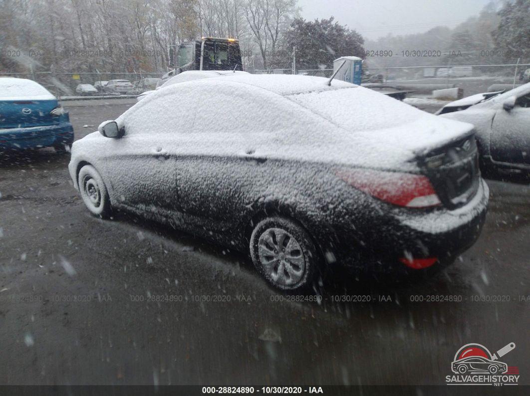 KMHCT4AE1GU138022 2016 HYUNDAI ACCENT photo no. 3