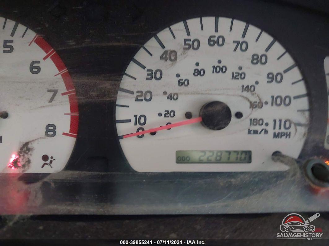 5TEWN72N31Z863194 2001 TOYOTA TACOMA photo no. 7