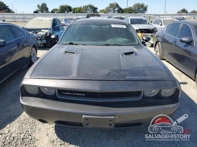2C3CDYAG5DH593078 2013 DODGE CHALLENGER photo no. 5