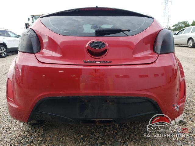 KMHTC6AD1DU137502 2013 HYUNDAI VELOSTER photo no. 6
