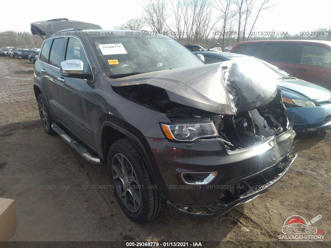 1C4RJFBGXKC819018 2019 JEEP GRAND CHEROKEE photo no. 7