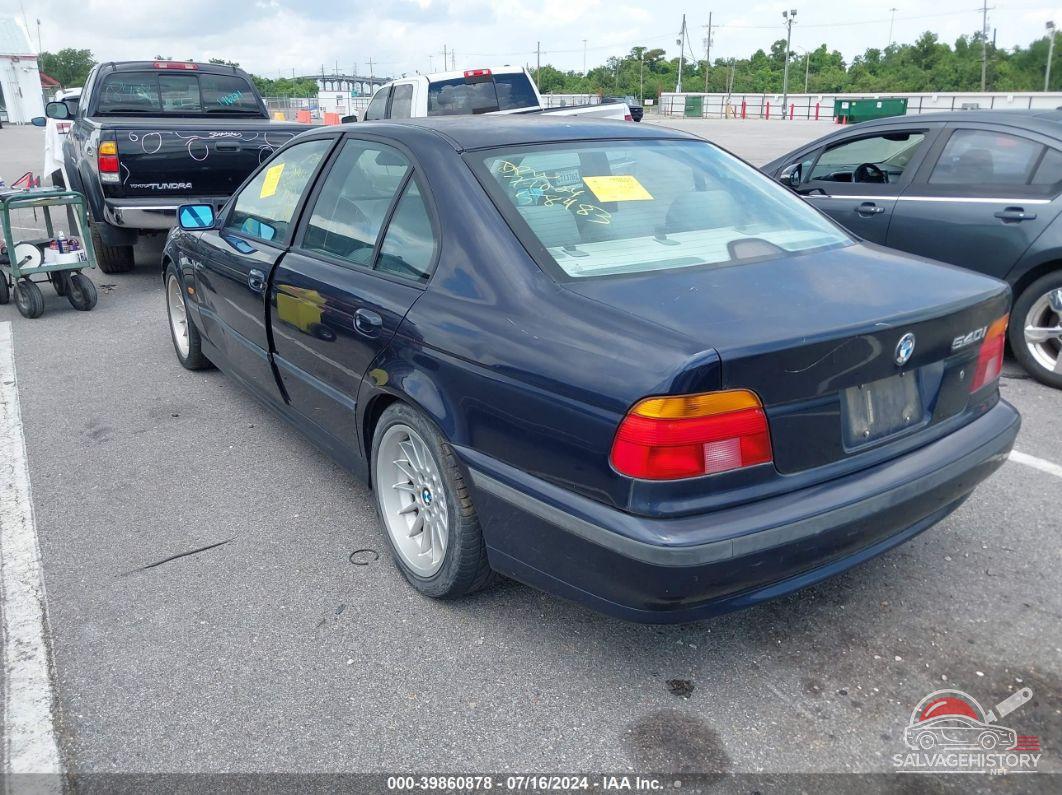 WBADN5346YGC96014 2000 BMW 540 photo no. 3
