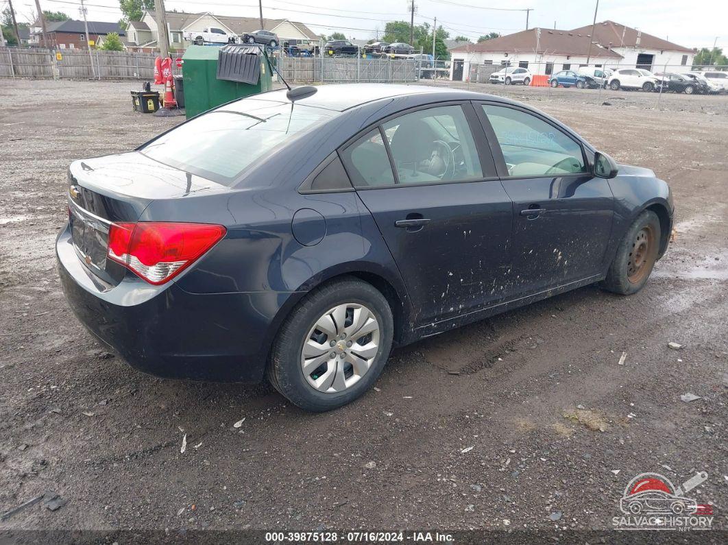 1G1PA5SG1F7182433 2015 CHEVROLET CRUZE photo no. 4