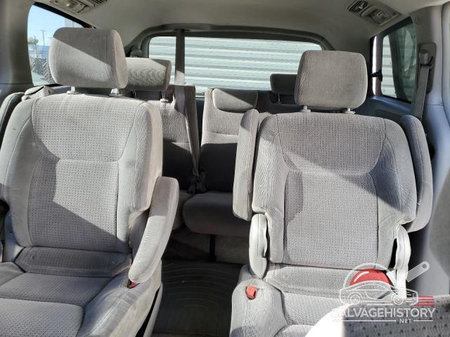5TDZA23C56S389942 2006 TOYOTA All Models photo no. 10