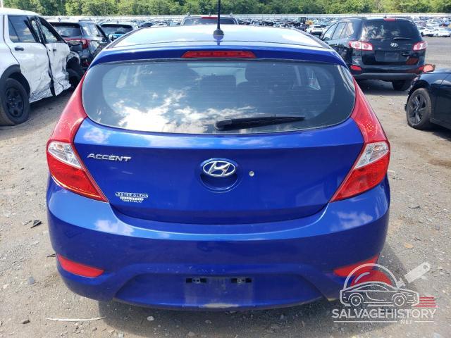 KMHCT5AE0CU038932 2012 HYUNDAI ACCENT photo no. 6