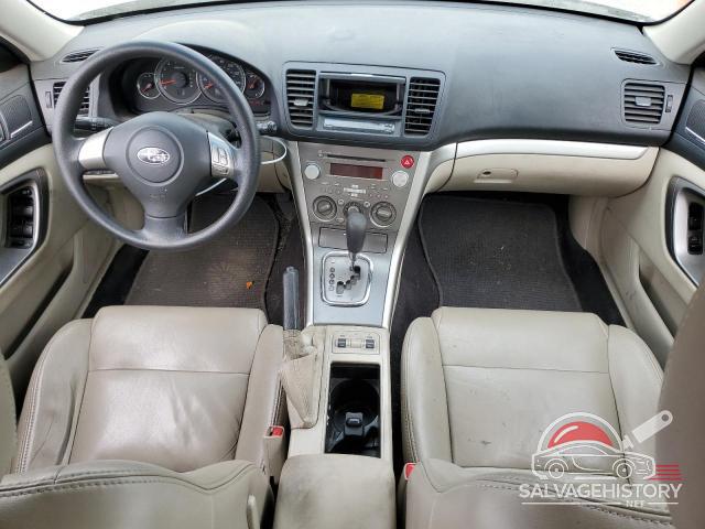 4S4BP61C897335457 2009 SUBARU OUTBACK photo no. 8