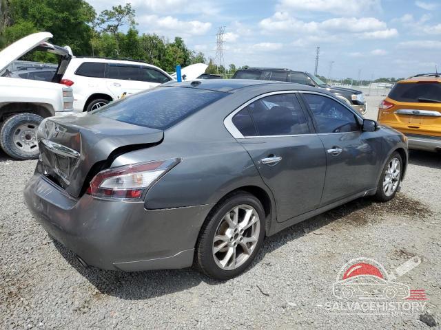 1N4AA5AP5EC457246 2014 NISSAN MAXIMA photo no. 3