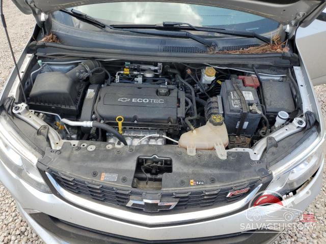1G1JD6SH2J4130458 2018 CHEVROLET SONIC photo no. 11