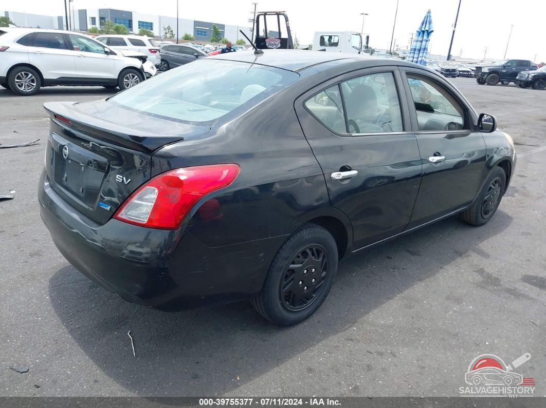 3N1CN7AP7DL845703 2013 NISSAN VERSA photo no. 4