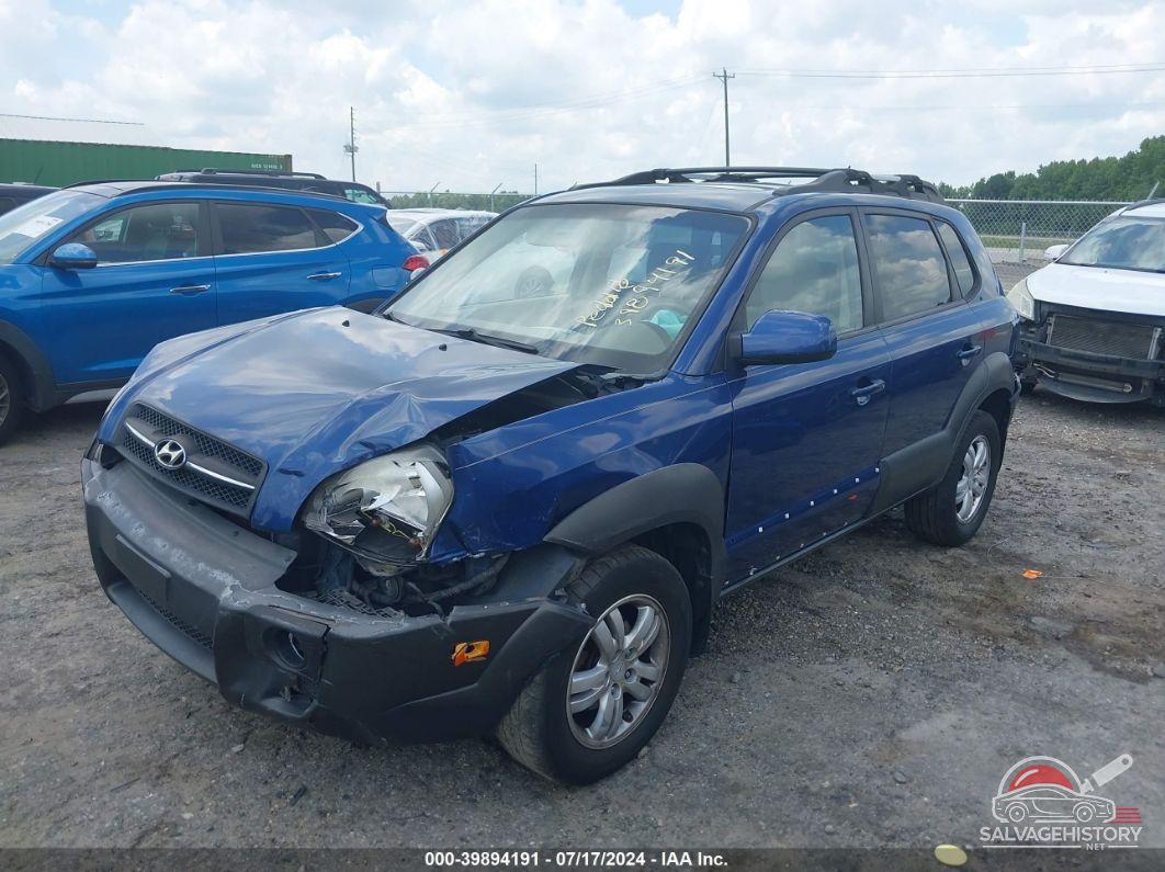KM8JN12D68U838593 2008 HYUNDAI TUCSON photo no. 2