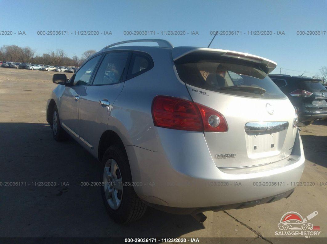 JN8AS5MVXEW715927 2014 NISSAN ROGUE SELECT photo no. 3