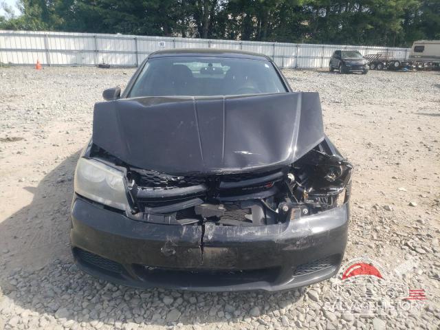 1C3CDZAB6EN155169 2014 DODGE AVENGER photo no. 5