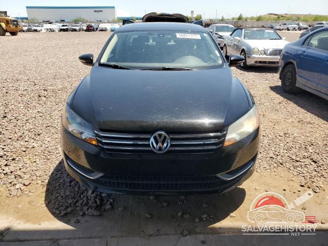 1VWBP7A32CC094128 2012 VOLKSWAGEN PASSAT photo no. 5
