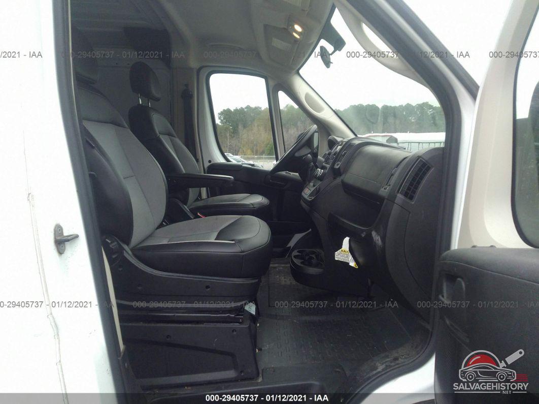 3C6TRVAG6KE565866 2019 RAM PROMASTER CARGO VAN photo no. 5