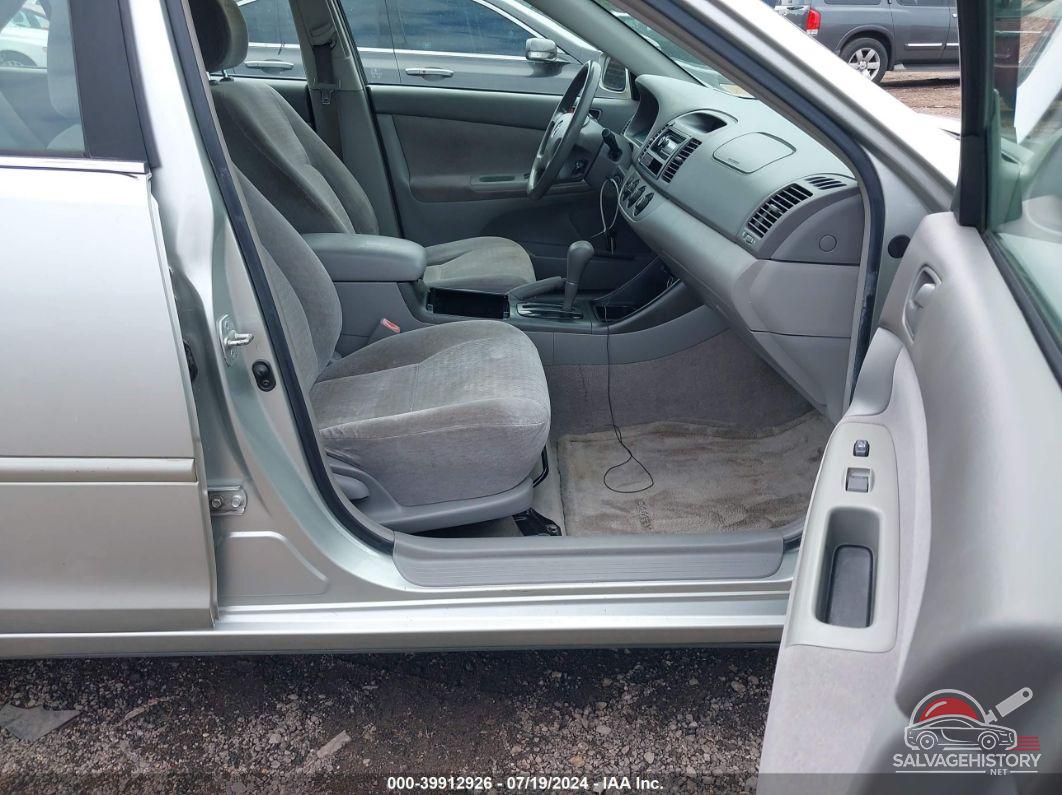 JTDBE32K330227018 2003 TOYOTA CAMRY photo no. 5