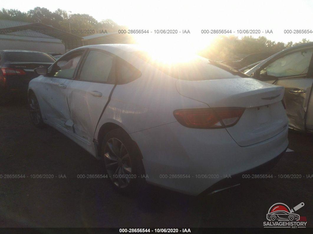 1C3CCCBB9GN113676 2016 CHRYSLER 200 photo no. 3