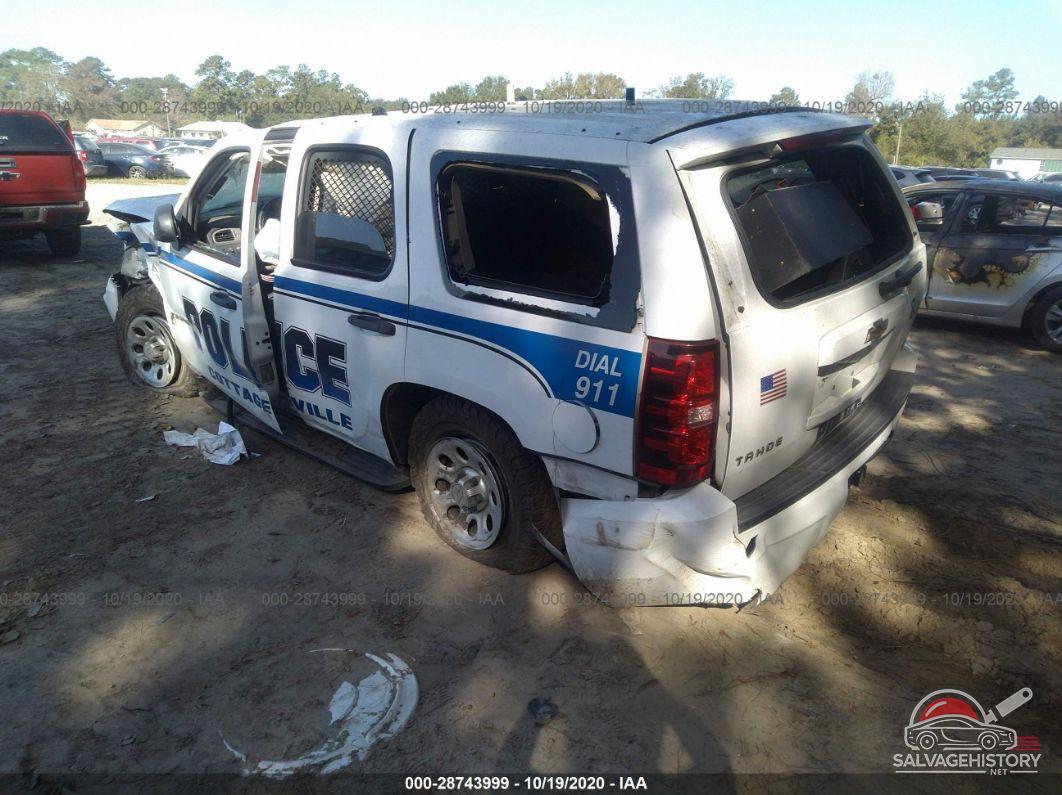1GNUKAE0XAR242650 2010 CHEVROLET TAHOE photo no. 3