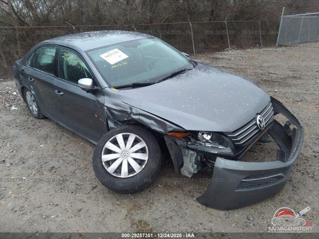 1VWAP7A34CC059733 2012 VOLKSWAGEN PASSAT photo no. 6