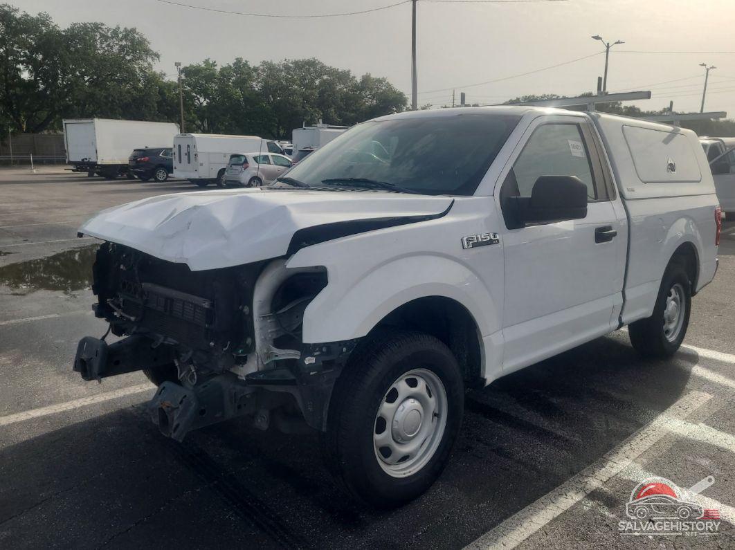 1FTMF1CB3JKD87023 2018 FORD F150 photo no. 8