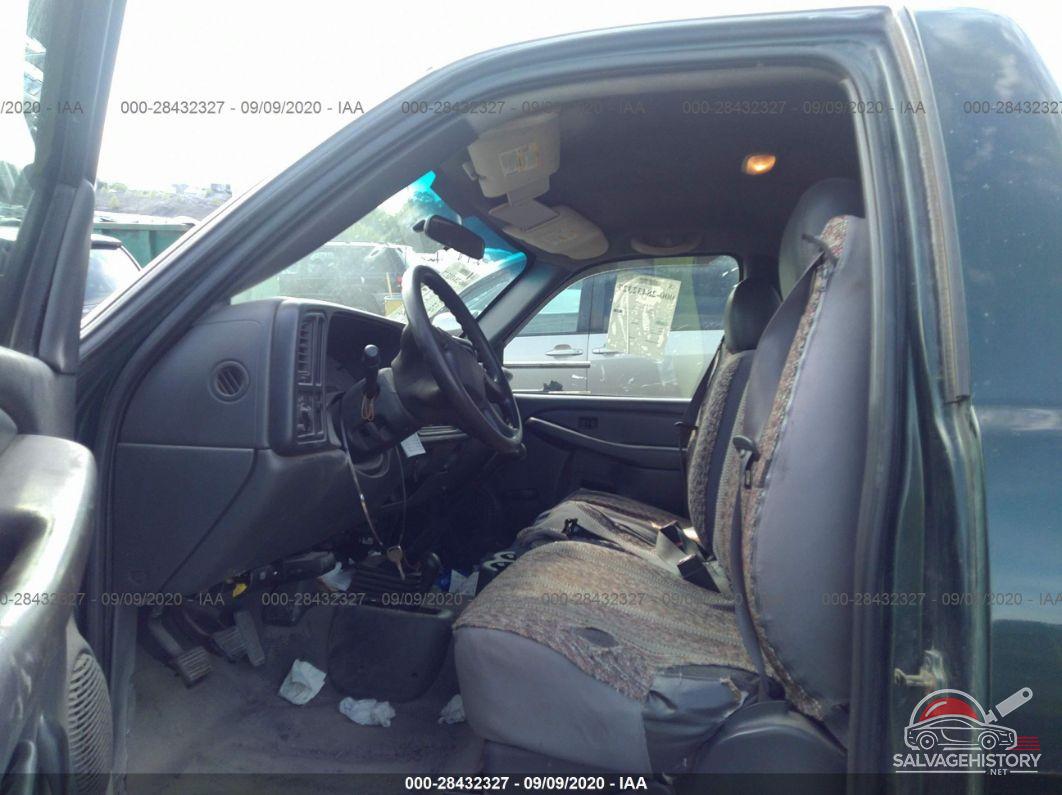 1GCHK24U14E162525 2004 CHEVROLET SILVERADO 2500HD photo no. 5