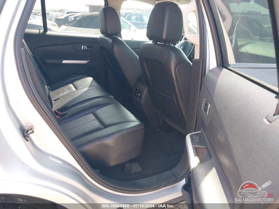 2FMDK4KC7DBB99235 2013 FORD EDGE photo no. 8
