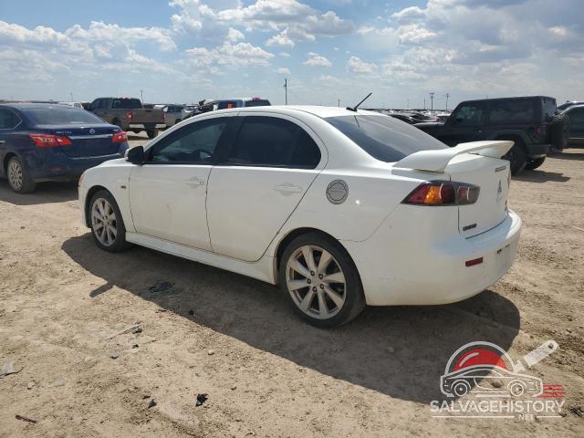JA32U8FW6FU005971 2015 MITSUBISHI LANCER photo no. 2