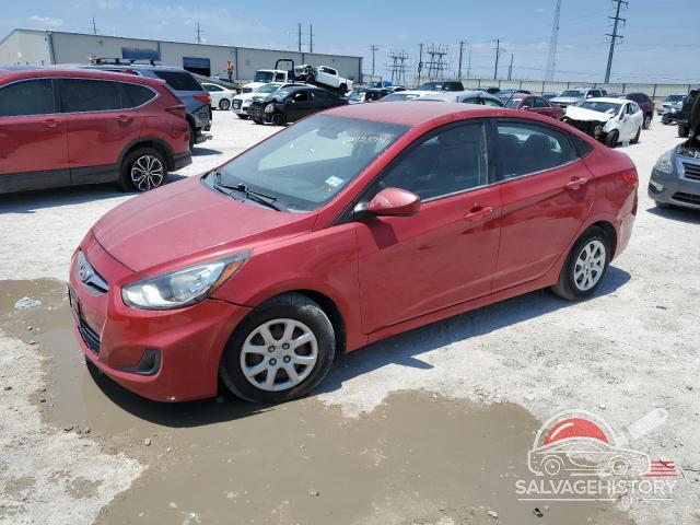 KMHCT4AE9EU650365 2014 HYUNDAI ACCENT photo no. 18