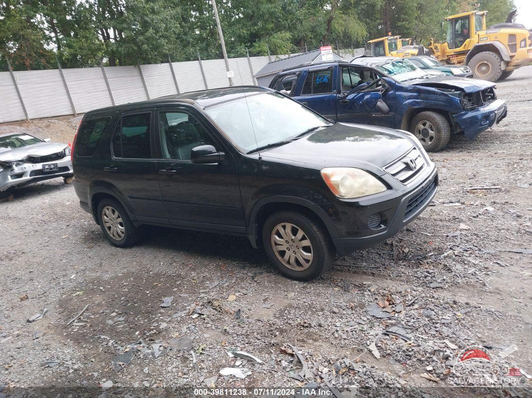 SHSRD78905U327653 2005 HONDA CR-V photo no. 7