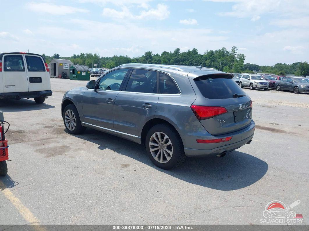 WA1CFAFP3EA002083 2014 AUDI Q5 photo no. 3